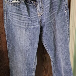 a.n.a Women's Boot Cut Jeans in Classic Blue